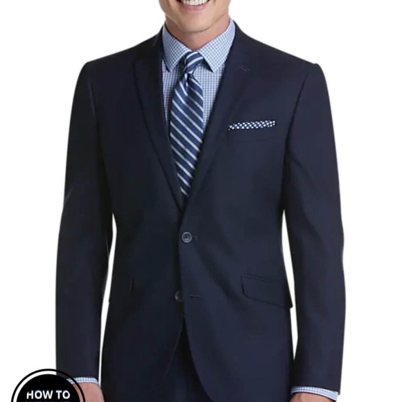 Kenneth Cole suit